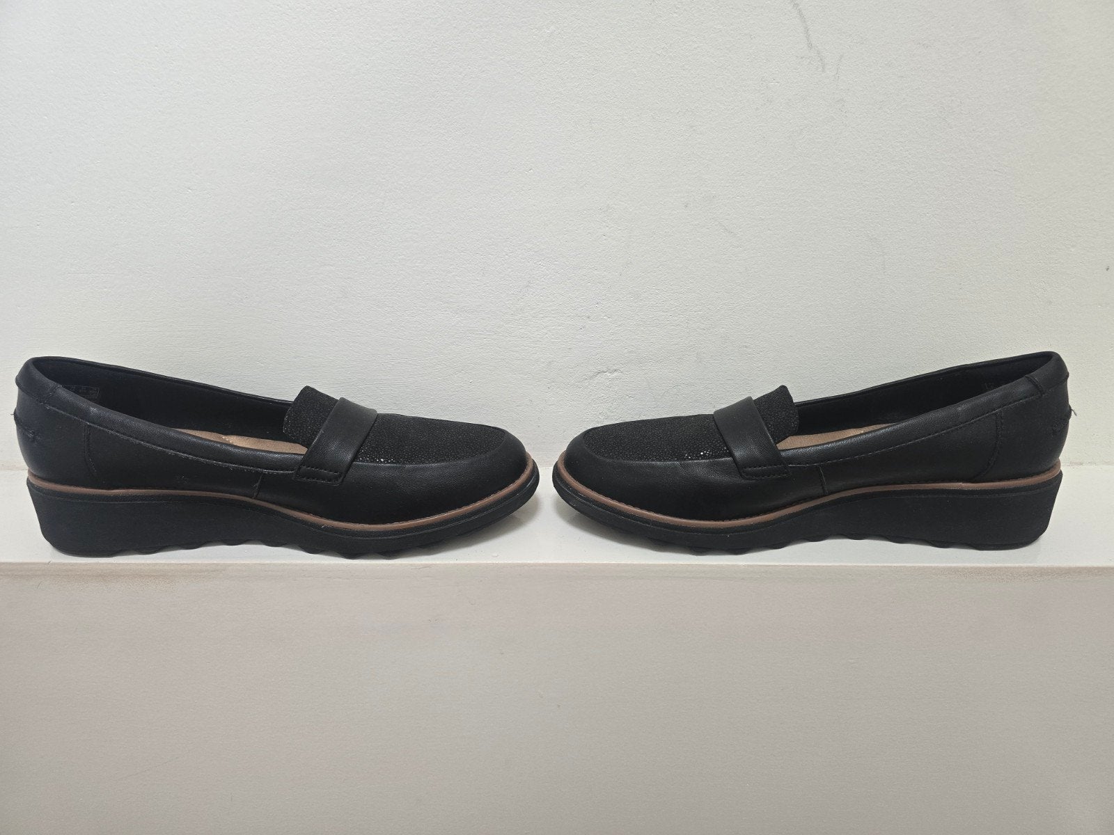 Prachtige Clarks,  maat 41,5 ZGAN, Ophalen of Verzenden, Zo goed als nieuw, Schoenen