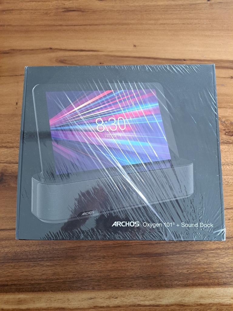 Archos Oxygen 101S Tablet + Sound Dock - Nieuw in Verpakking, Computers en Software, Android Tablets, 10 inch, 32 GB, Nieuw, Ophalen of Verzenden