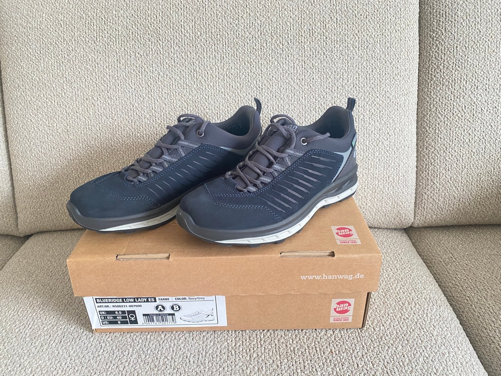 Han wag blueridge low lady maat 40, Kleding | Dames, Ophalen of Verzenden, Nieuw, Wandelschoenen