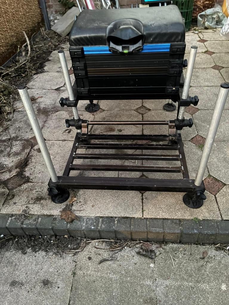 Matrix seatbox, Watersport en Boten, Hengelsport | Witvissen, Ophalen, Gebruikt, Overige typen