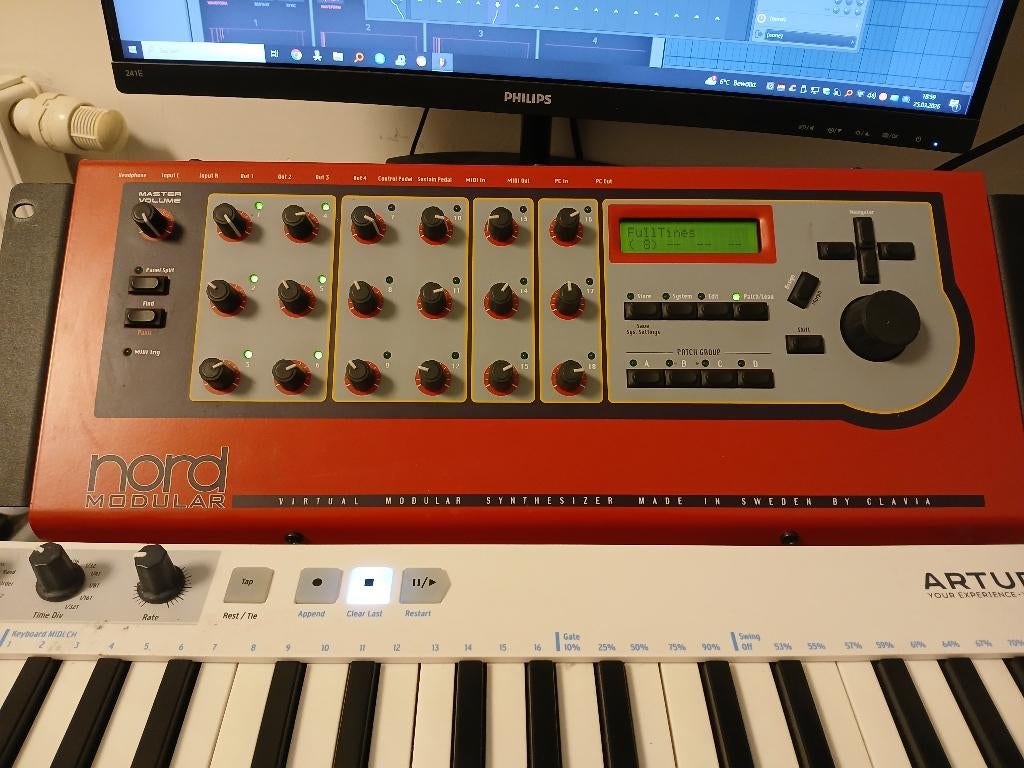 Fizmo, Nord Modular G1, Muziek en Instrumenten, Ophalen, Gebruikt, Overige aantallen, Overige merken