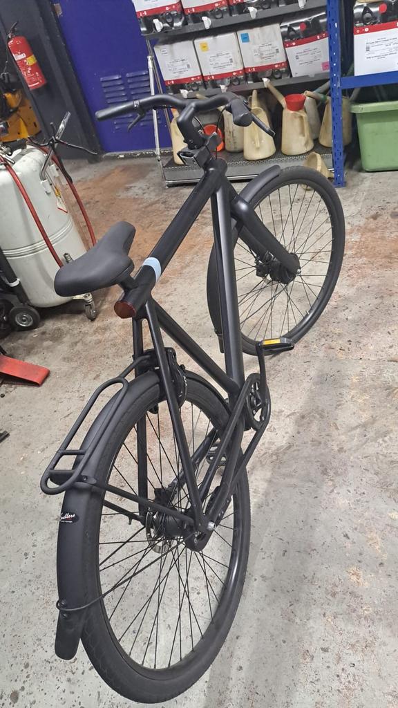 VanMoof S3 e-bike zwart, Minder dan 30 km per accu, Gebruikt, Ophalen of Verzenden, 59 cm of meer
