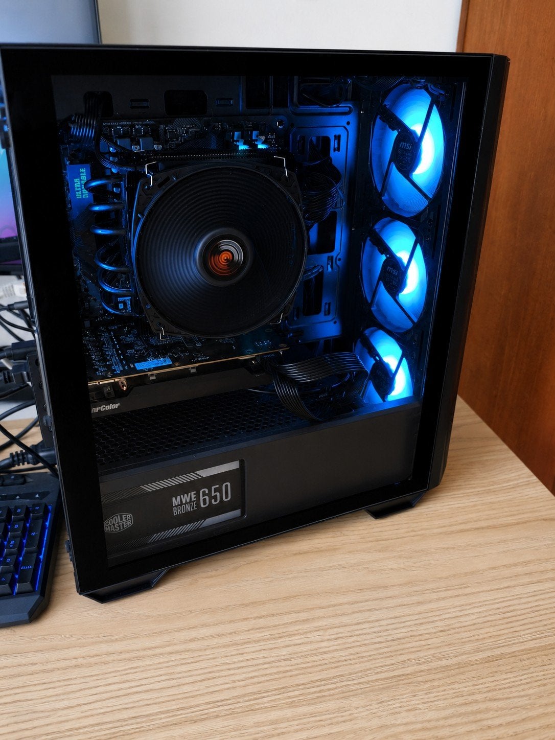 Ryzen 9 5900X / RX 6600 / 32GB / 1TB, Computers en Software, Desktop Pc's, Zo goed als nieuw, 4 Ghz of meer, SSD, 32 GB, Met videokaart
