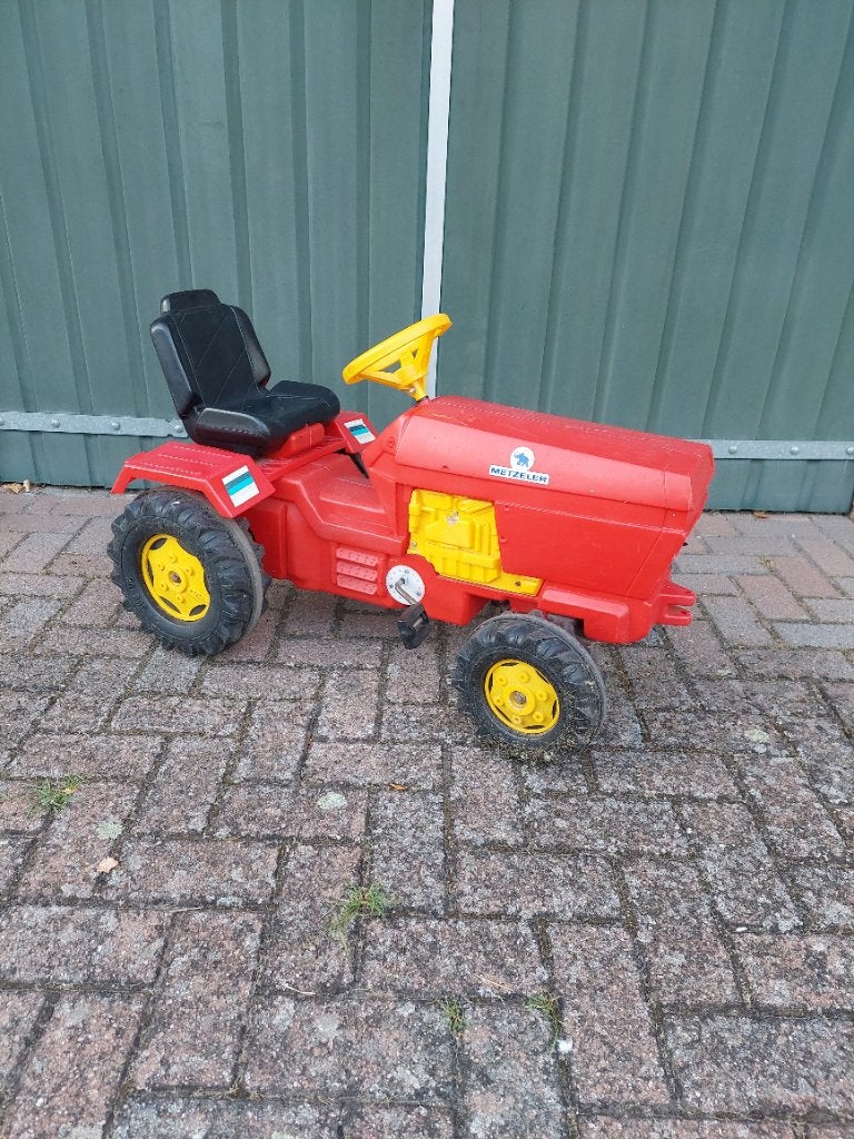 Vintage traptractor, Ophalen, Gebruikt, Trapvoertuig