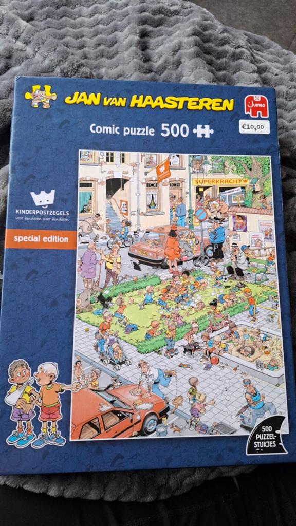 Jan van Haasteren Comic Puzzel 500 stukjes, Ophalen, Minder dan 500 stukjes, Gebruikt, Legpuzzel