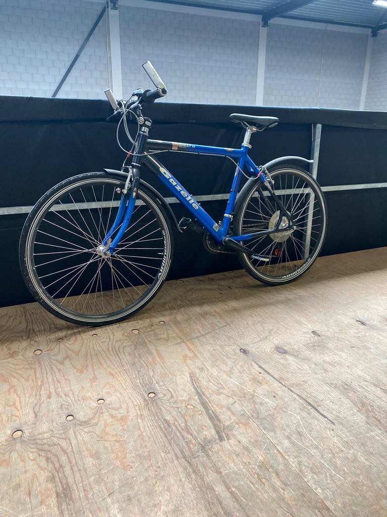 Gazelle Golfo 7000 - Bijna nieuw, Ophalen, Gebruikt, Velgrem, Versnellingen