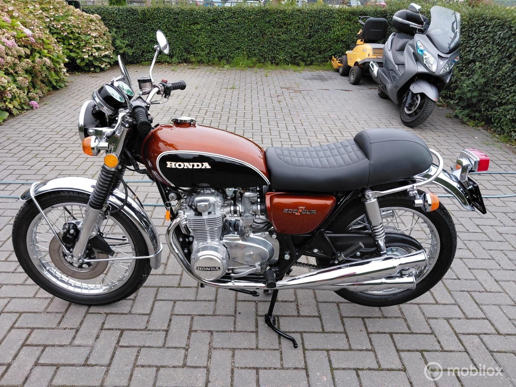 Topstaat Honda CB500F 40 K kms 1975 Inruil Kan!, Bedrijf, Overig