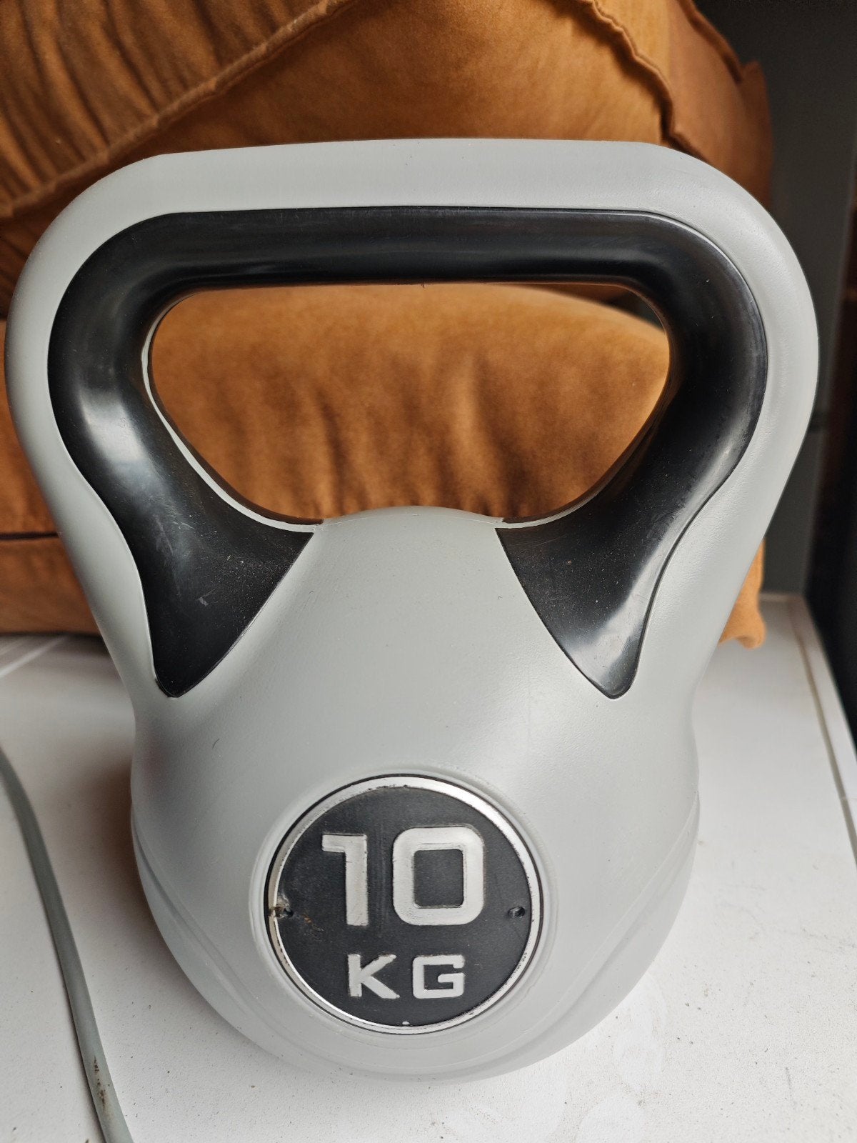 Kettlebell 10 kg - Ideaal voor thuistraining, Ophalen, Gebruikt, Benen, Kettlebell