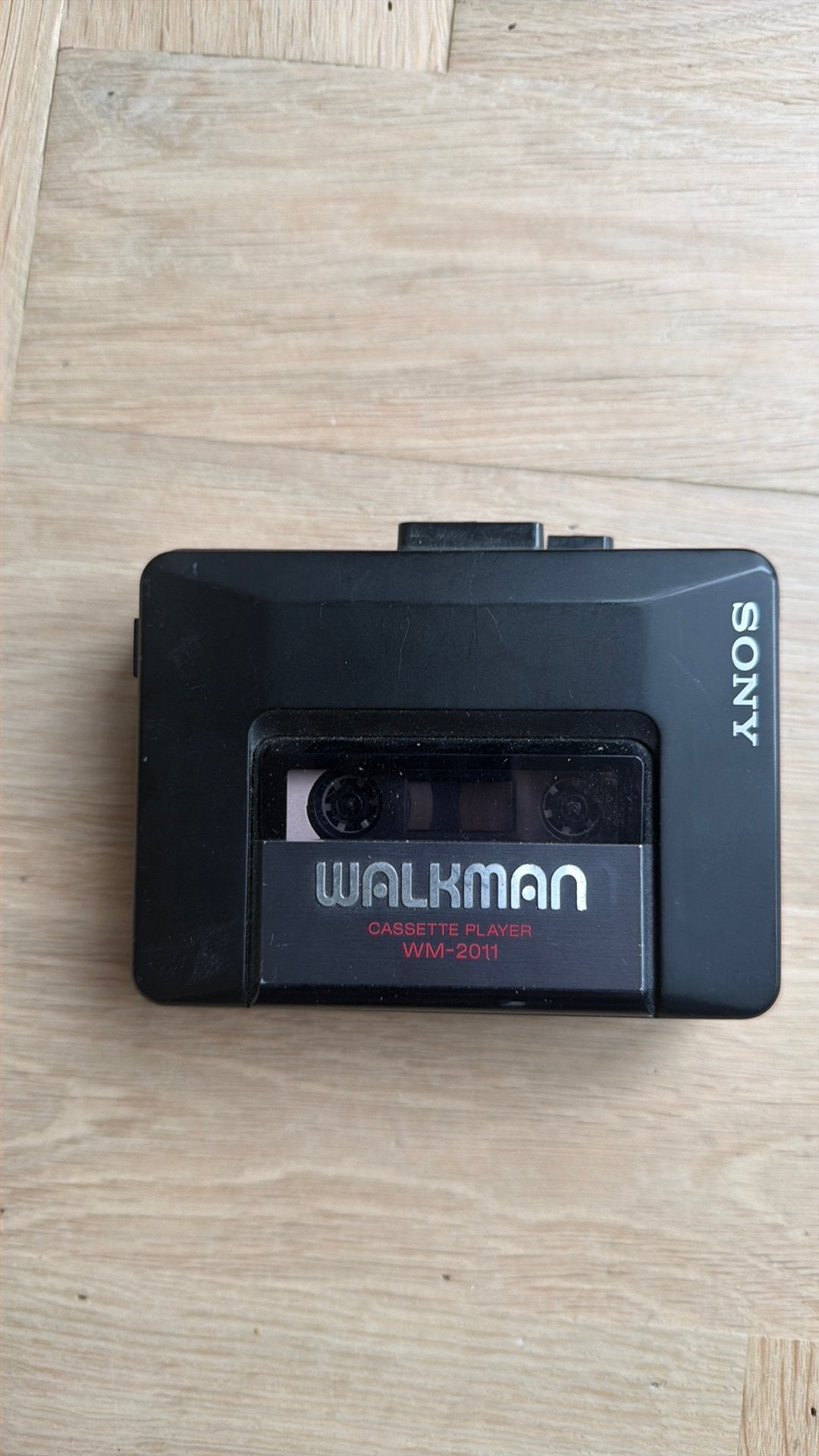 Sony Walkman WM2011, Ophalen of Verzenden, Walkman