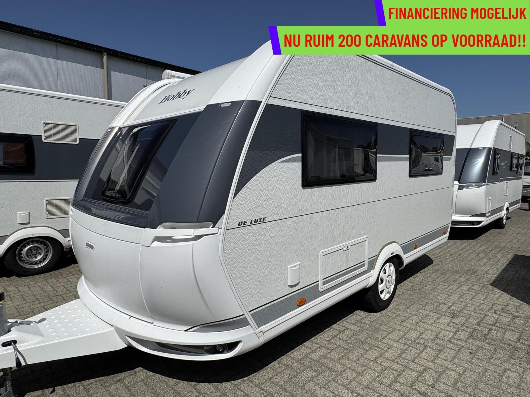 Hobby 400 SFE DE LUXE, FRANSBED, TREINZIT, MOVER,CASS.LUIFEL, Mover, Hobby, Bedrijf, Treinzit