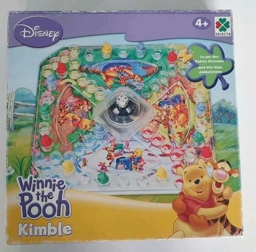 Winnie the Pooh Kimble _ Disney  (Bordspel), Een of twee spelers, Ophalen of Verzenden, Zo goed als nieuw, Selecta