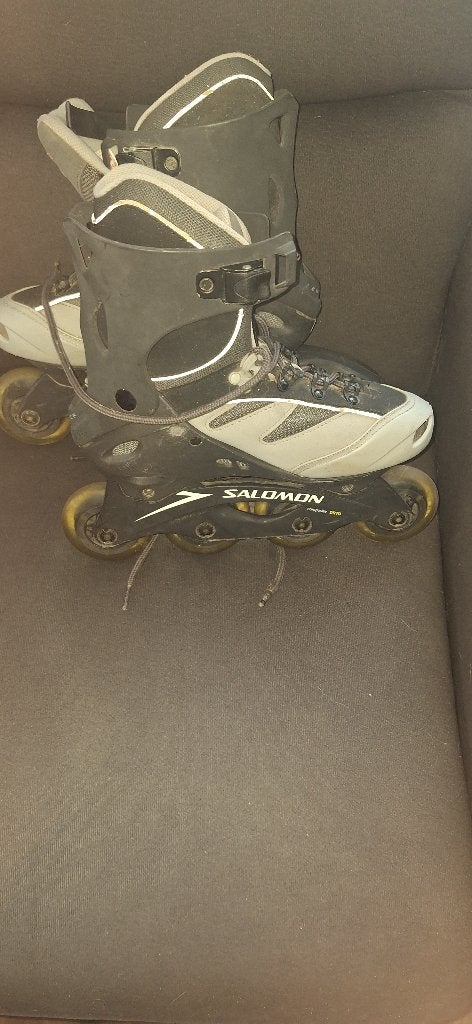 Skeelers Salomon maat 38, Sport en Fitness, Ophalen, Dames, Gebruikt, Salomon