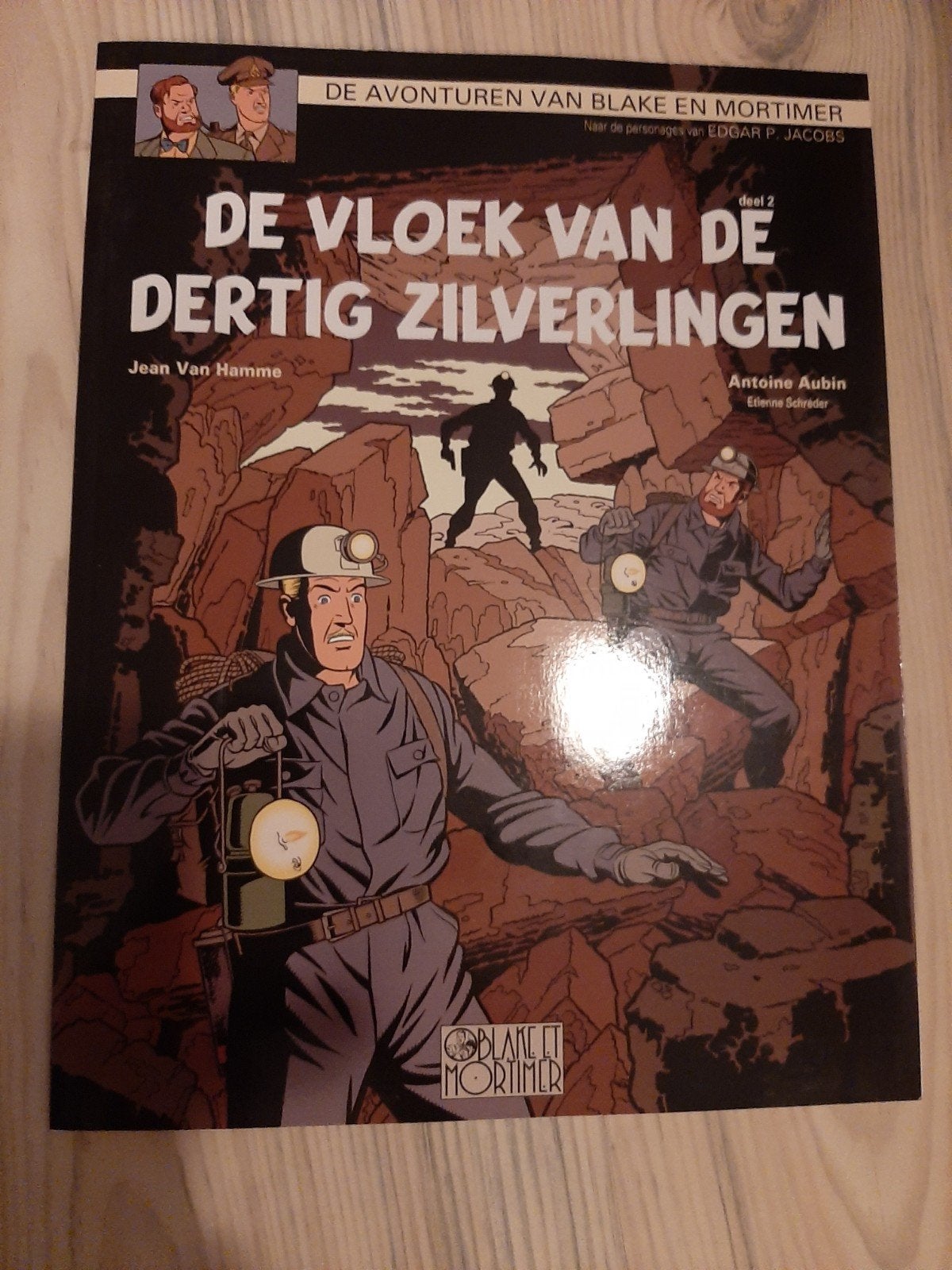 Blake en Mortimer - De Vloek van de Dertig Zilverlingen, Ophalen of Verzenden