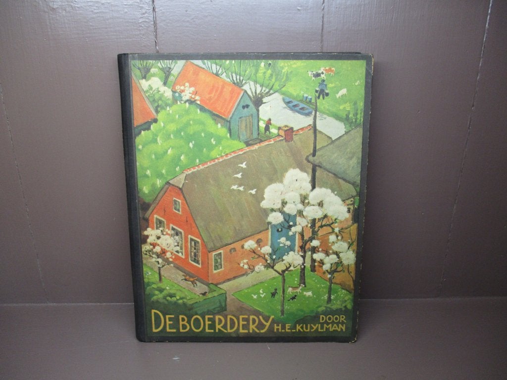 Verkade album De Boerderij (1936), H.E. Kuylman, Ophalen of Verzenden, Gelezen