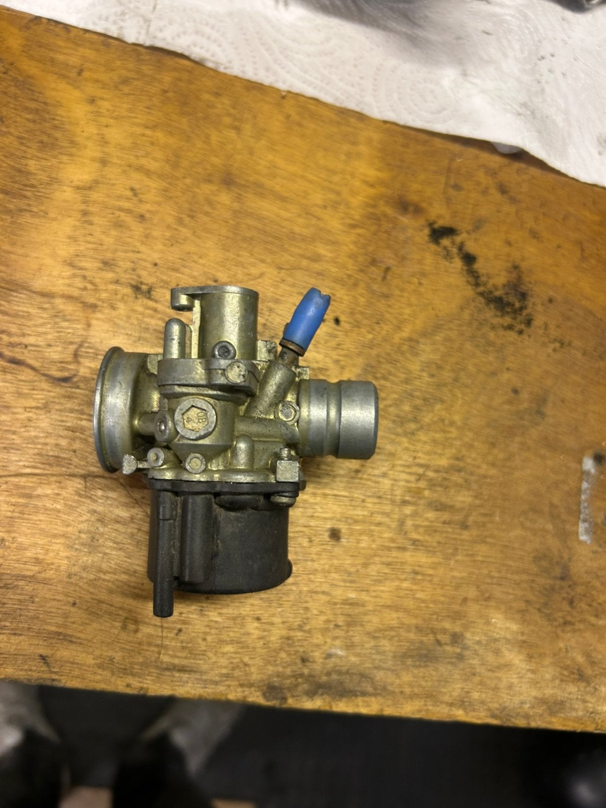 12mm minarelli horizontaal carburateur, Ophalen of Verzenden, Zo goed als nieuw, Carburateur, Yamaha