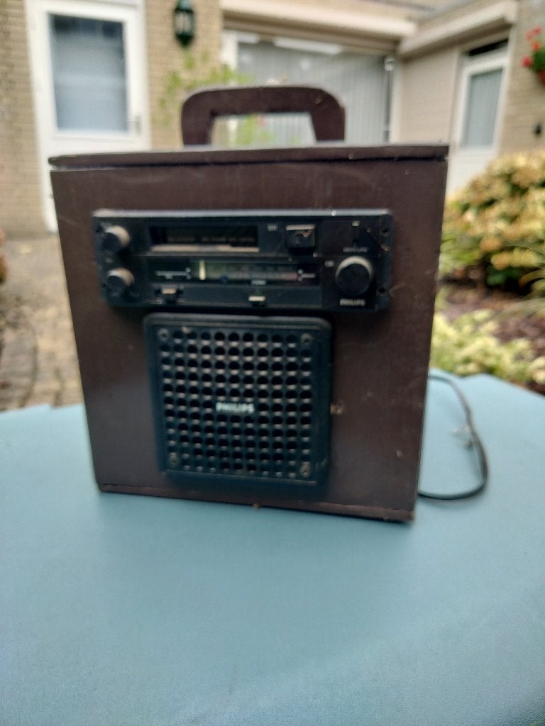 Werkplaats radio, Ophalen, Gebruikt, Bouwradio