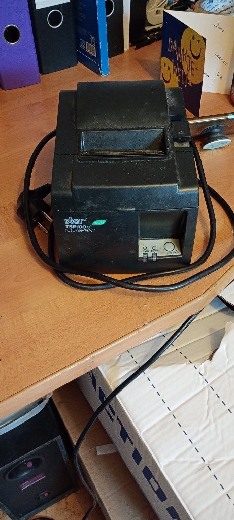 Bonprinter Star Tsp100, Computers en Software, Ophalen of Verzenden, Gebruikt