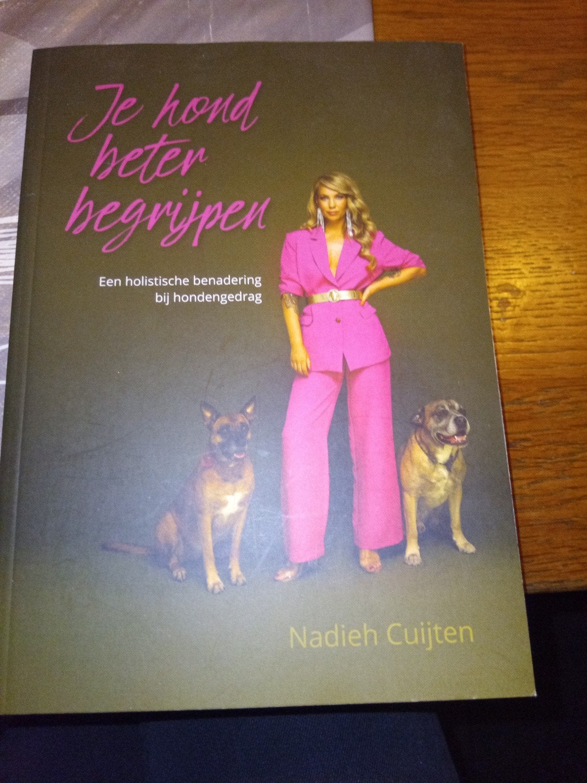 Je hond beter begrijpen - Nadieh Cuijten (Zo goed als nieuw), Ophalen, Zo goed als nieuw, Honden, Nadieh Cuijten