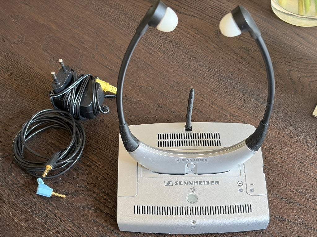 Draadloze hoofdtelefoon Sennheiser TR4200, Ophalen, Gebruikt, Sennheiser, On-ear