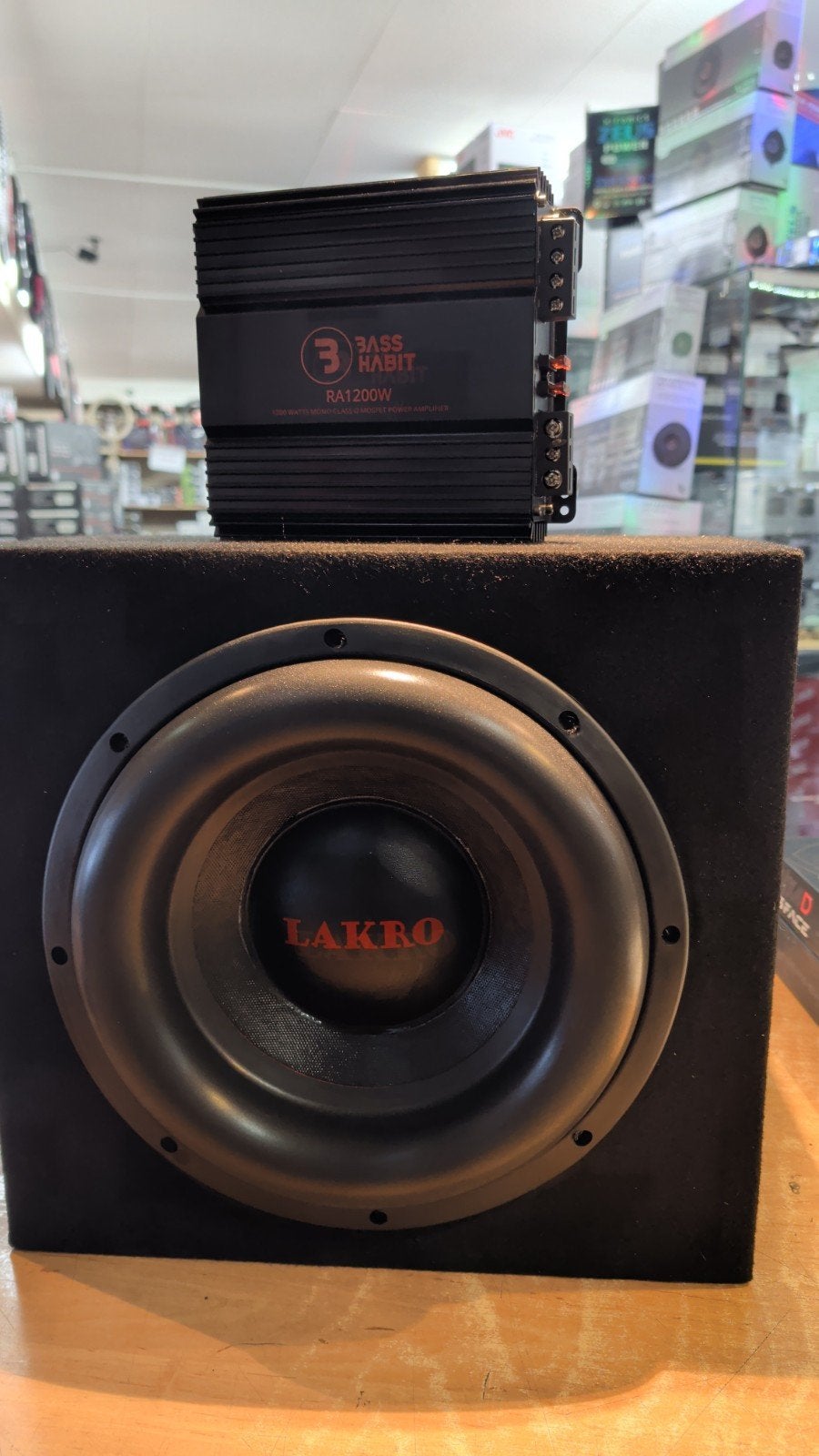 lakro 1800watt set plus rebel 1200watt, Ophalen of Verzenden