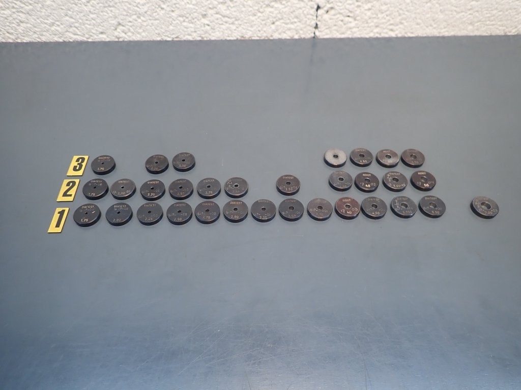 Ringkaliber instelring kleine maten 1.75 t/m 7.0 Diatest, Doe-het-zelf en Verbouw, Niet ingevuld, Gebruikt, Niet ingevuld, Ophalen of Verzenden