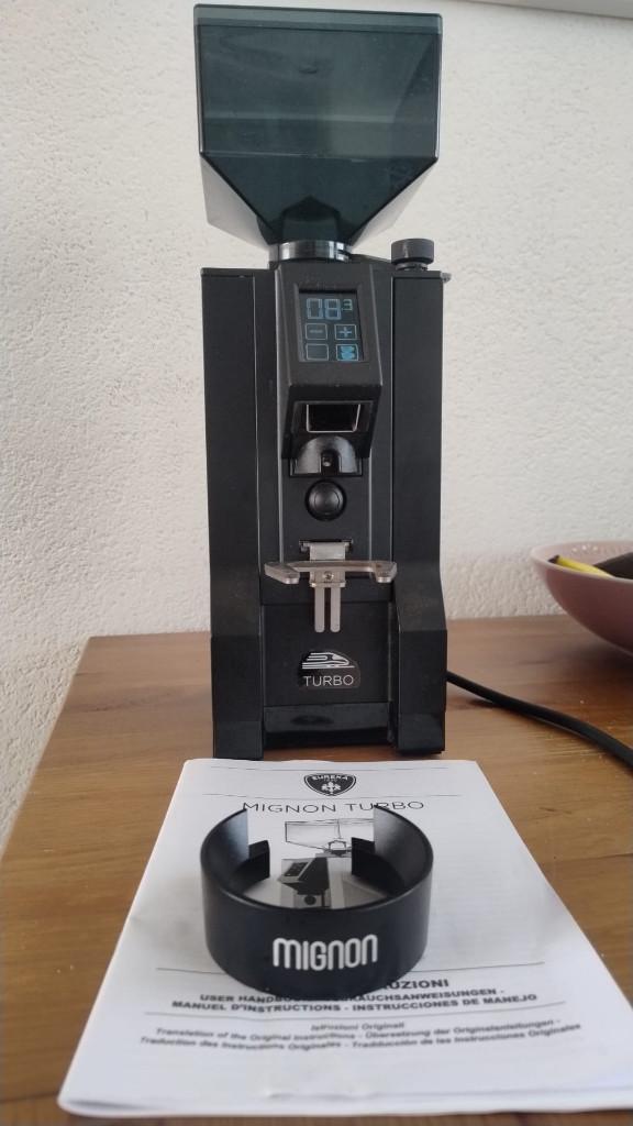 Eureka Mignon Turbo | topstaat | originele doseerring, Witgoed en Apparatuur, Koffiemachine-accessoires, Zo goed als nieuw, Koffiemolen