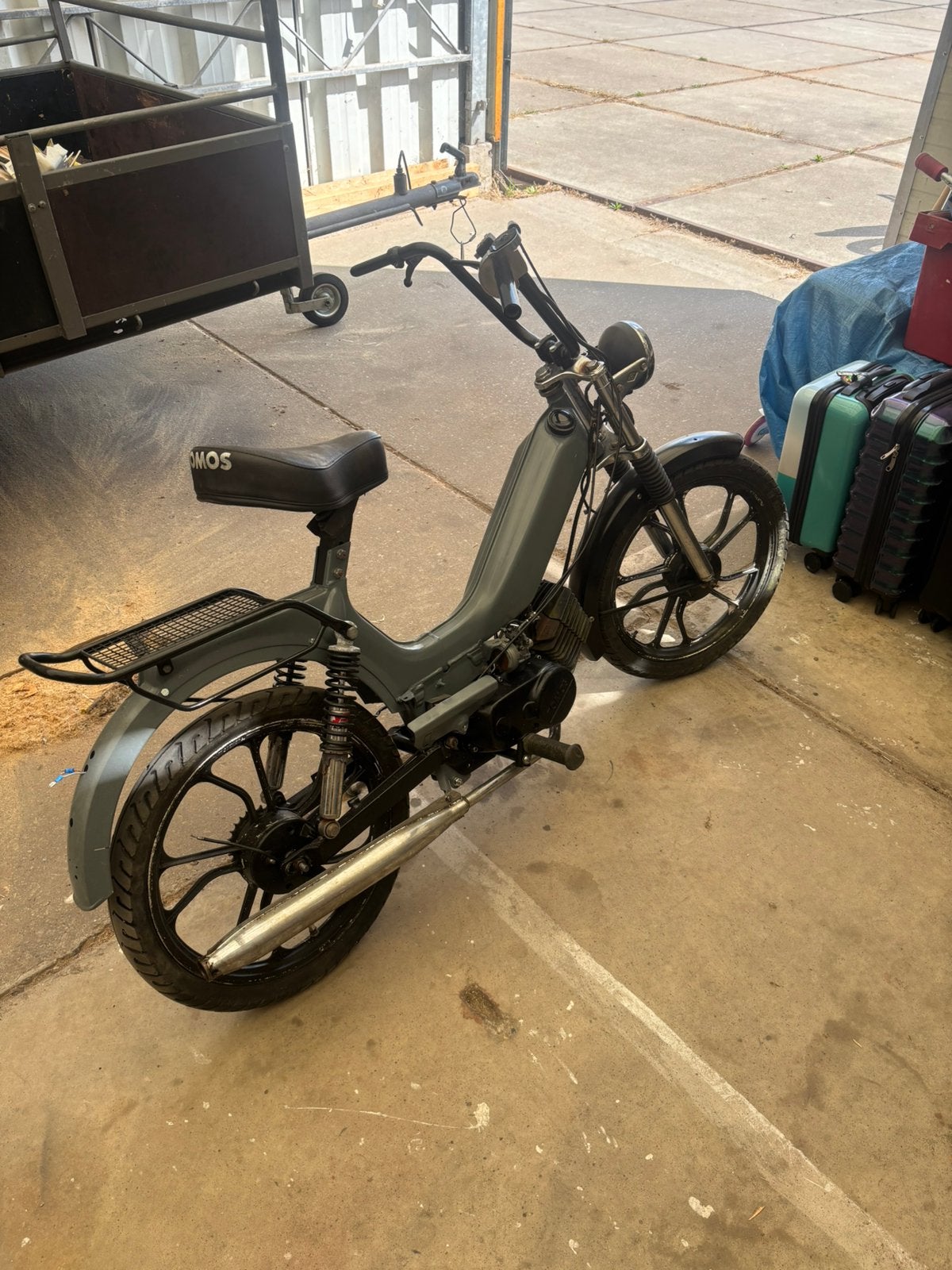 Tomos A35 50cc 2T Project – Loopt!, Ophalen, Gebruikt, Standard