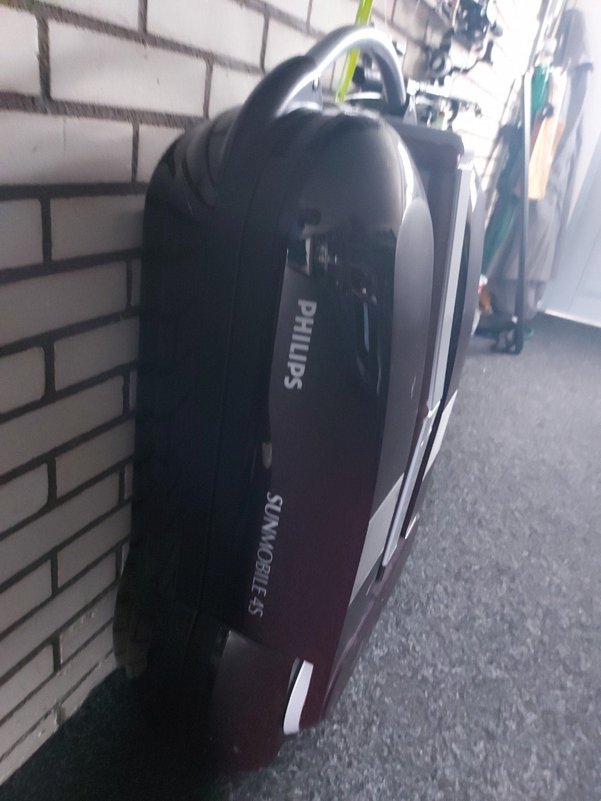 Philips zonnehemel, Ophalen, Gebruikt