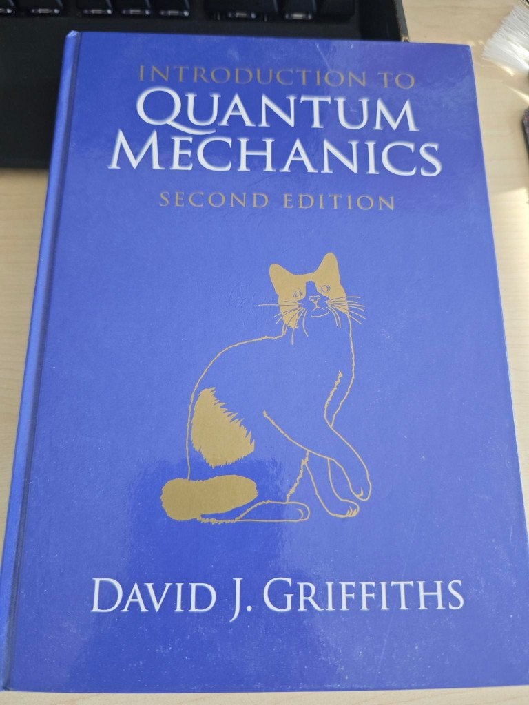 Introduction to Quantum Mechanics, David J Griffith, Ophalen of Verzenden, Beta, WO
