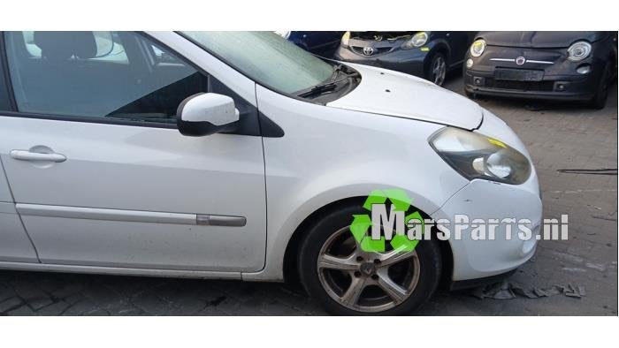 Scherm rechts-voor van een Renault Clio, Gebruikt, -, Renault, -