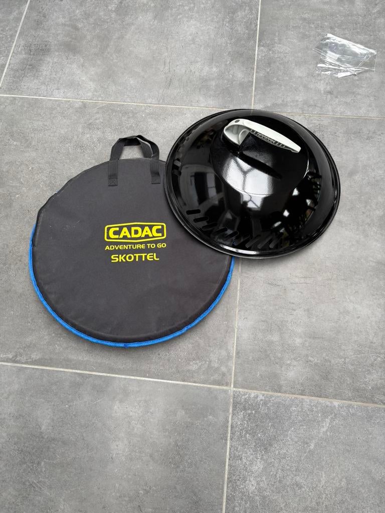 CADAC skotel braai onderdelen, Schotel en deksel., Ophalen, Zo goed als nieuw