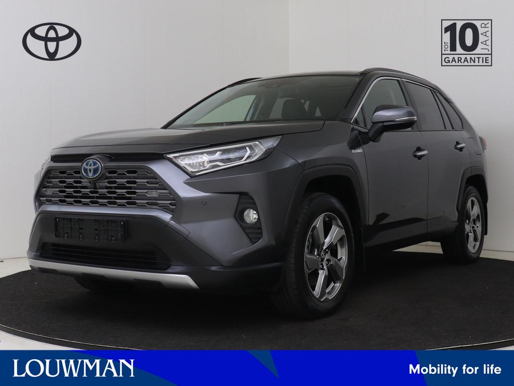 Toyota RAV4 2.5 Hybrid AWD Executive | Dealeronderhouden |, Automaat, 12 maanden, Gebruikt, 4 cilinders