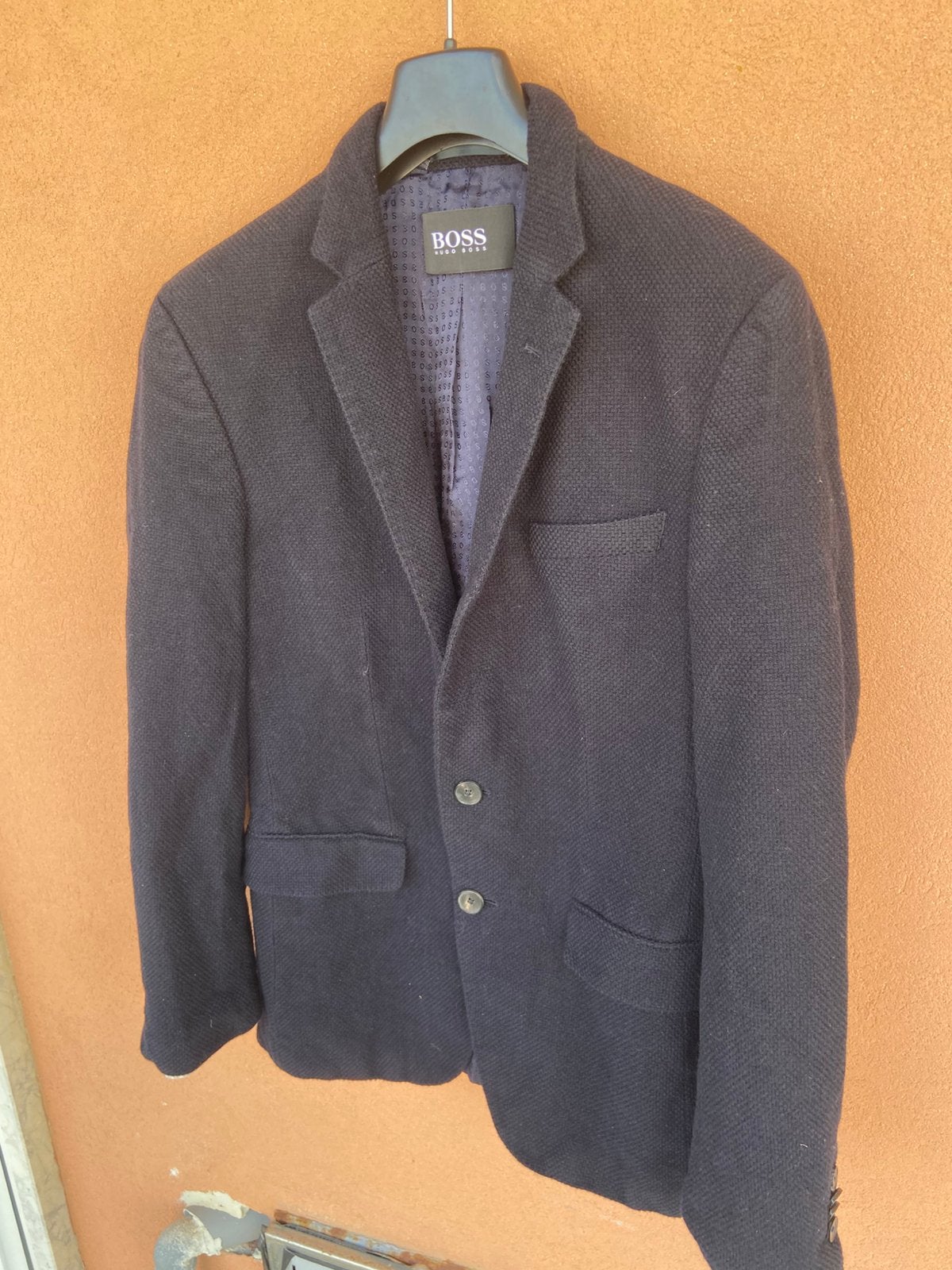 Hugo boss blazer, Kleding | Heren, Kostuums en Colberts, Ophalen of Verzenden, Zo goed als nieuw, Maat 48/50 (M), Blauw