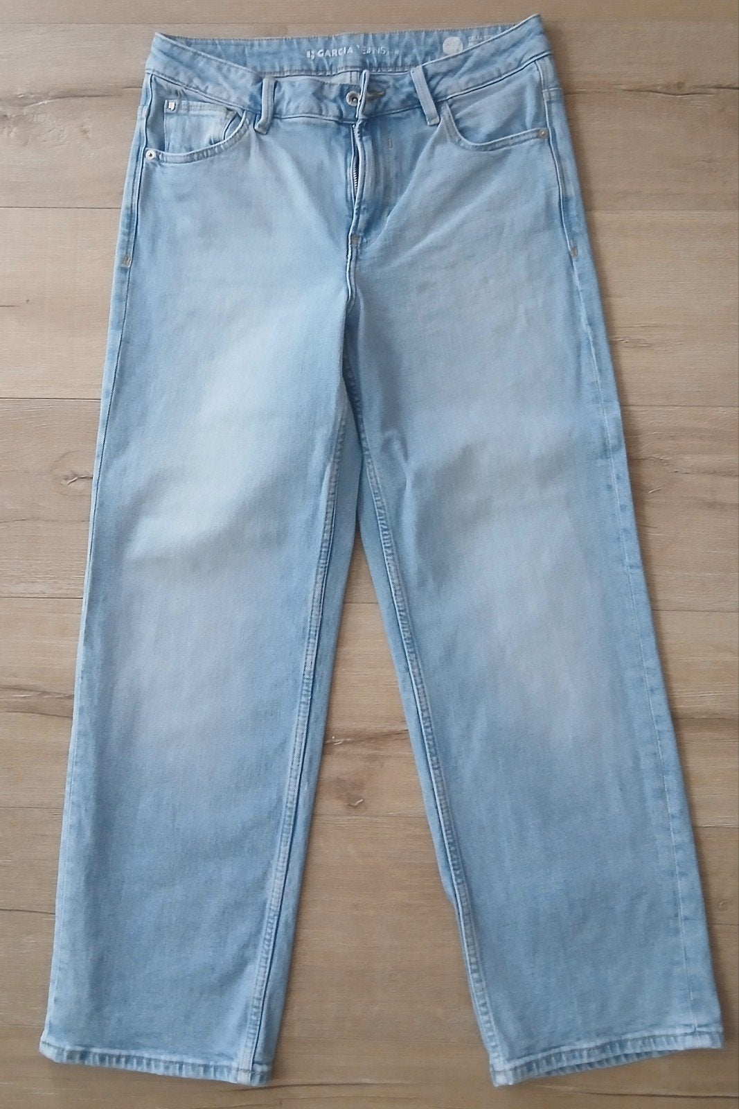 mooie lichte spijkerbroek, Blauw, Nieuw, Ophalen of Verzenden, W30 - W32 (confectie 38/40)