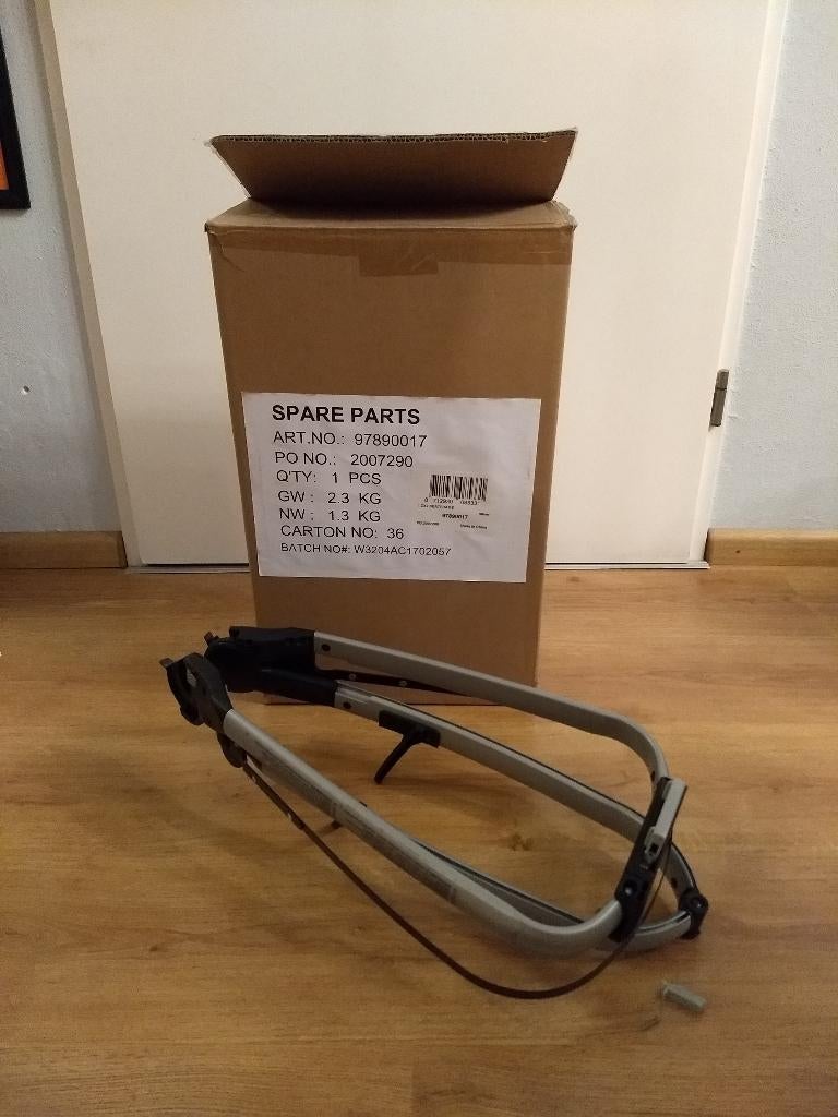 Quinny Zapp Xtra2 frame, Kinderen en Baby's, Buggy's, Ophalen of Verzenden, Zo goed als nieuw, Quinny