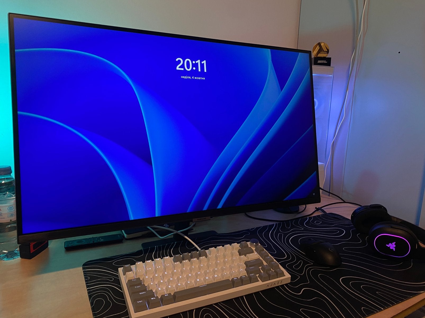 Foto 3 van Samsung Smart Monitor M7 32” 4K UHD 2026