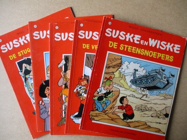 adv9440 suske en wiske 2, Meerdere stripboeken, Ophalen, Gelezen