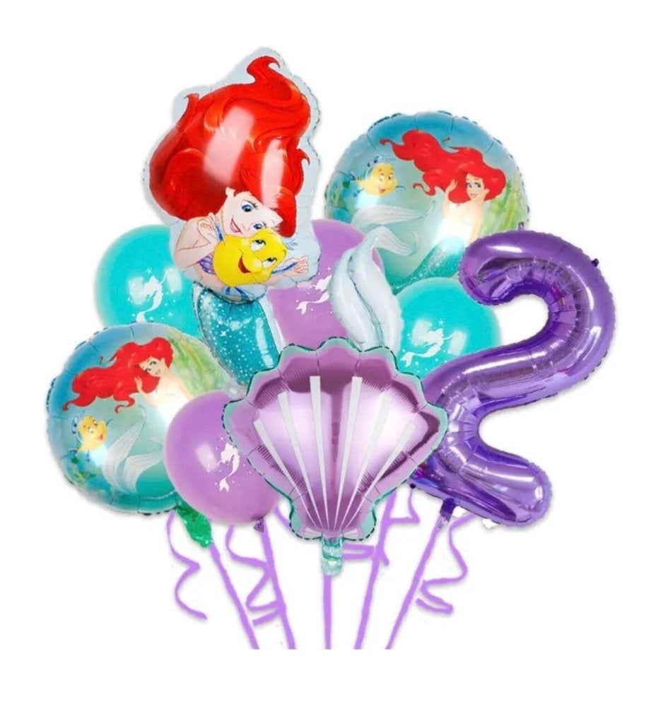 Ariel verjaardags versieringspakket en ballonnen, Ophalen of Verzenden, Nieuw, Versiering, Verjaardag