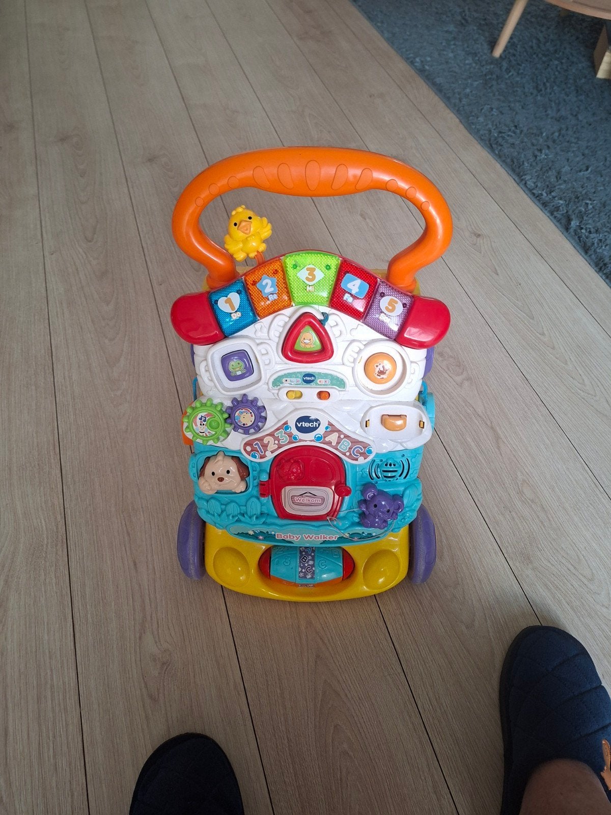 VTech Baby Walker - Interactieve Loopwagen, Ophalen, Gebruikt, Overige typen, Met licht
