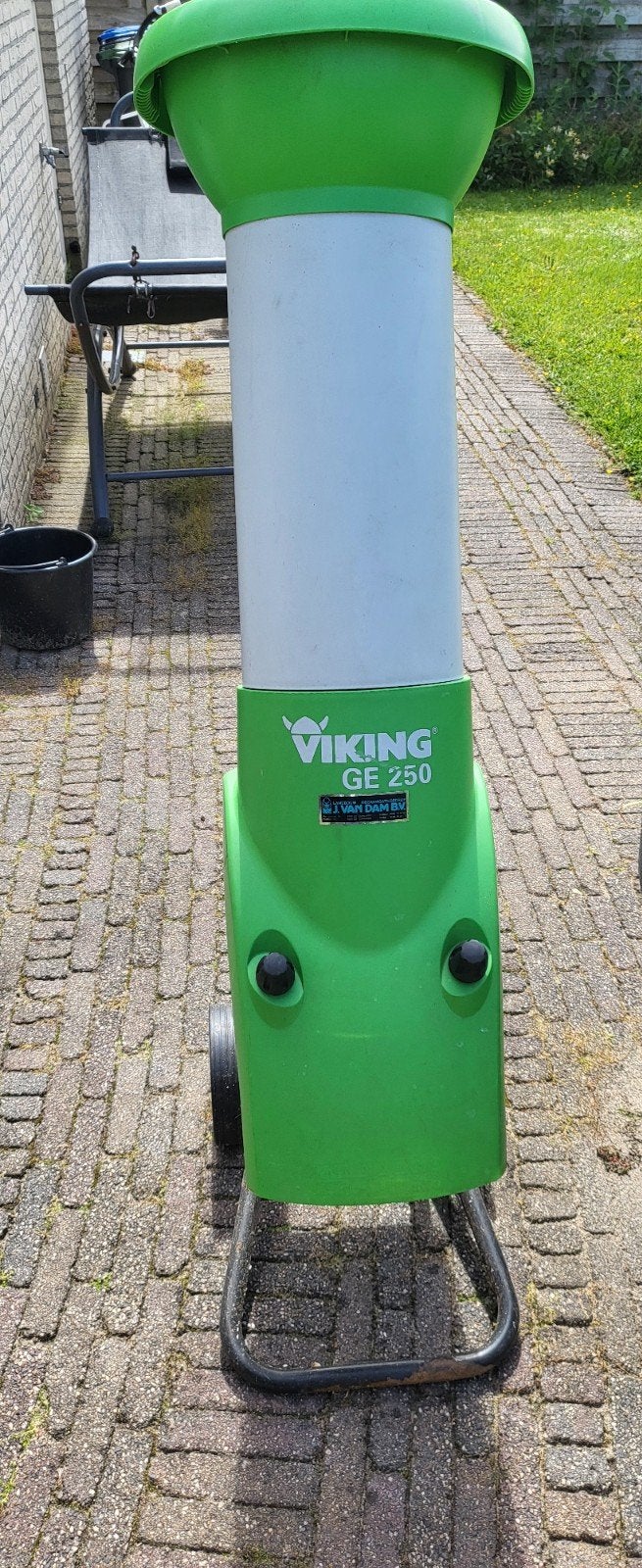 Viking GE 250 Hakselaar - Krachtig en Efficiënt, Tuin en Terras, Hakselaars, Ophalen, Gebruikt, Elektrisch, Viking