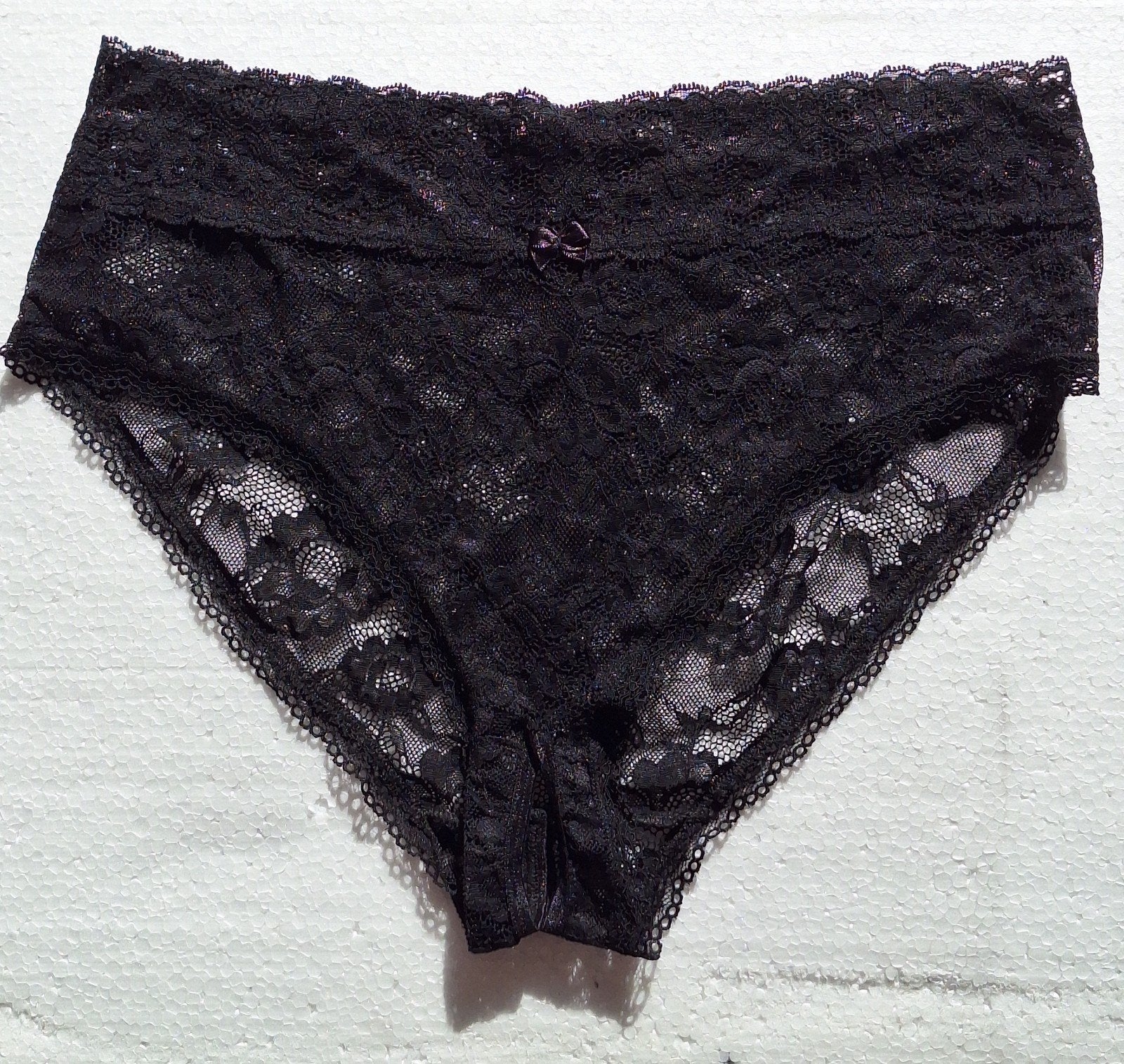 Sexy nieuwe zwarte 'open kruis' slip van Venus XL, Kleding | Dames, Venus, Verzenden, Zwart, Slip