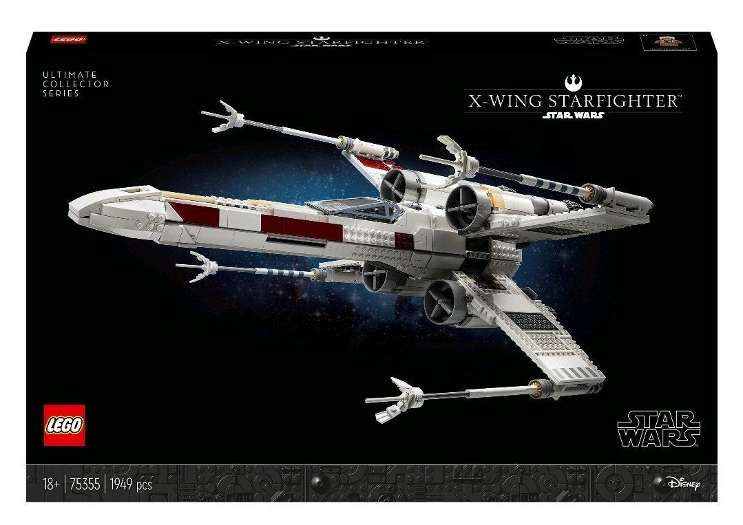 Lego 75355 UCS X-wing Starfighter, Kinderen en Baby's, Speelgoed | Duplo en Lego, Star Wars, Nieuw, Ophalen of Verzenden, Complete set