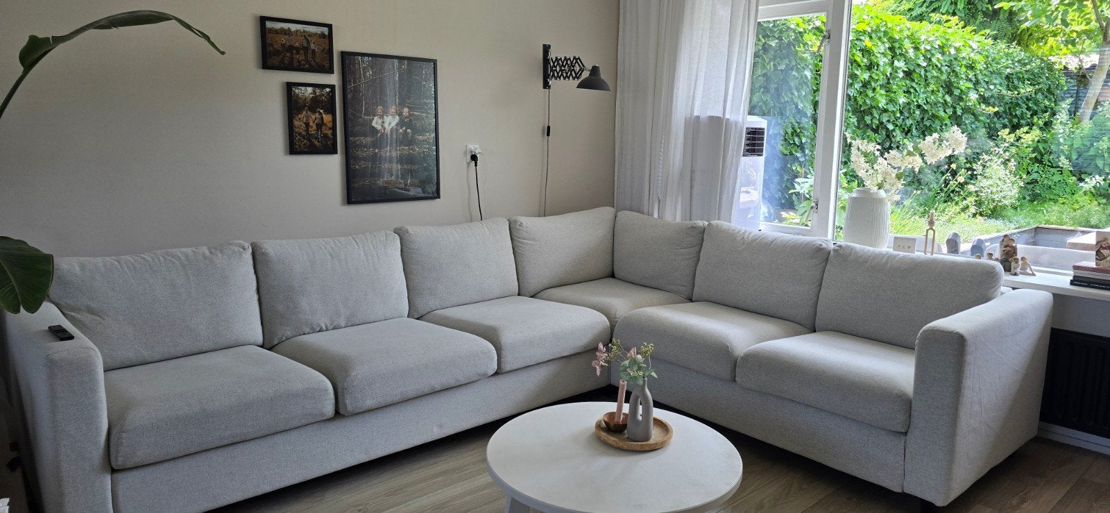 IKEA Vimle Hoekbank - Zo goed als nieuw, Huis en Inrichting, Ophalen of Verzenden, Zo goed als nieuw, Hoekbank, Stof