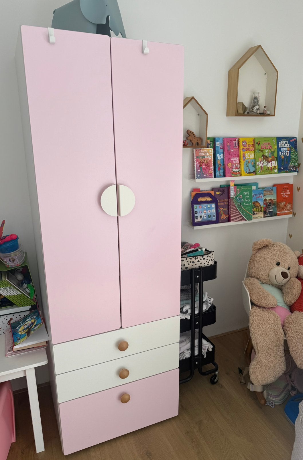 Kinderkast, Kinderen en Baby's, Kinderkamer | Commodes en Kasten, Ophalen, Kast, 50 tot 70 cm, 105 cm of meer