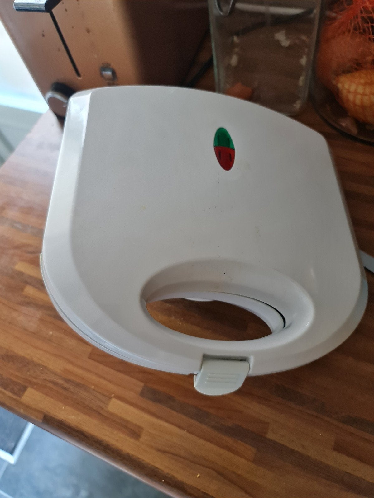 Sandwichmaker - Compact en Handig, Ophalen of Verzenden, Gebruikt