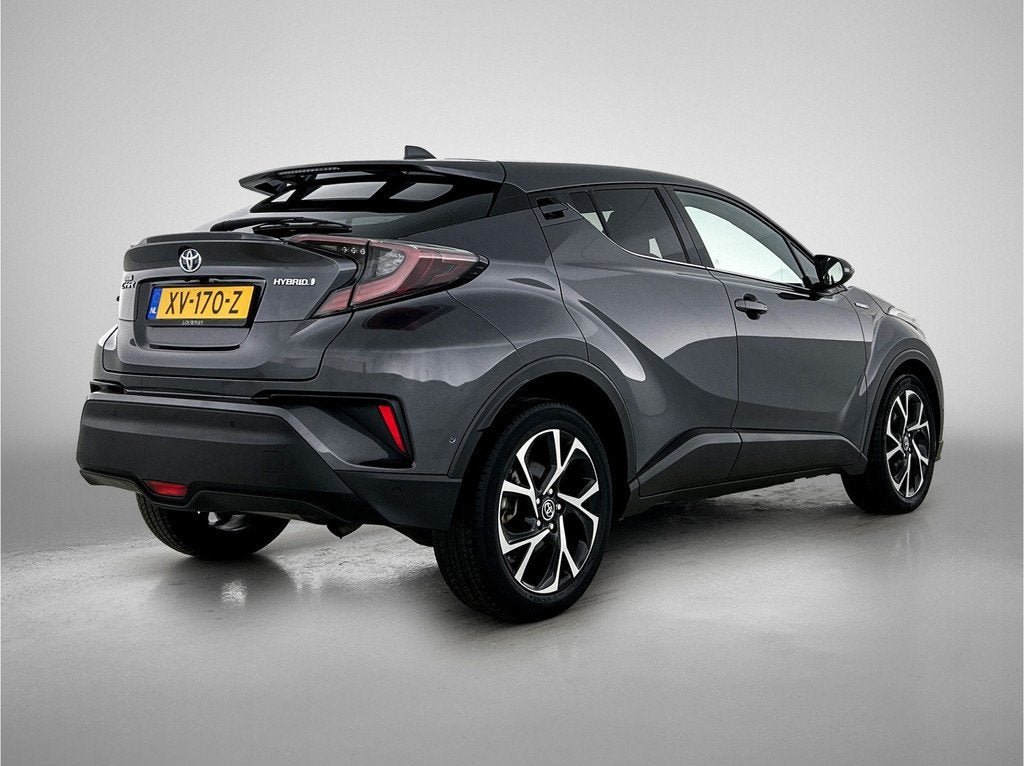 Toyota C-HR 1.8 Hybrid Style | JBL | Dodehoekdetectie | Park, 12 maanden, Stof, 4 cilinders, 122 pk