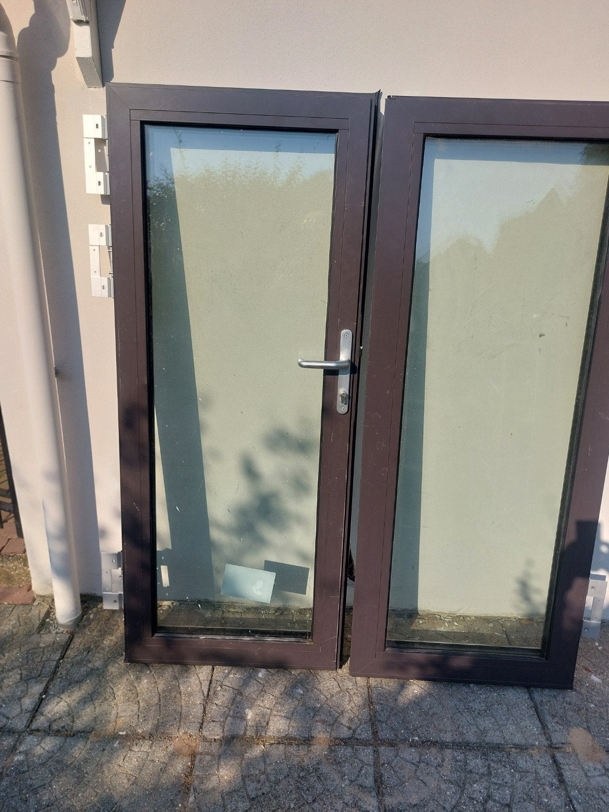 Aluminium kozijn met Triple-glas (Reynaers, Glassolutions), Ophalen, Zo goed als nieuw, Gevelraam of Ruit, 160 cm of meer