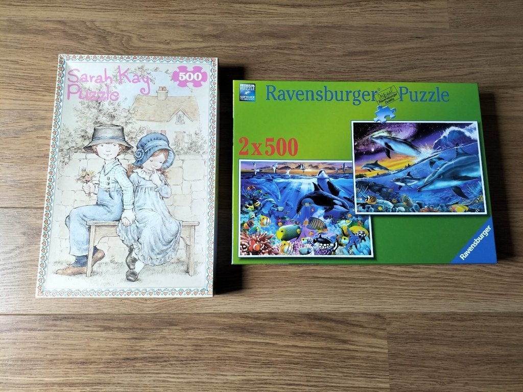 Legpuzzels 500 stukjes, Ophalen, 500 t/m 1500 stukjes, Gebruikt, Legpuzzel