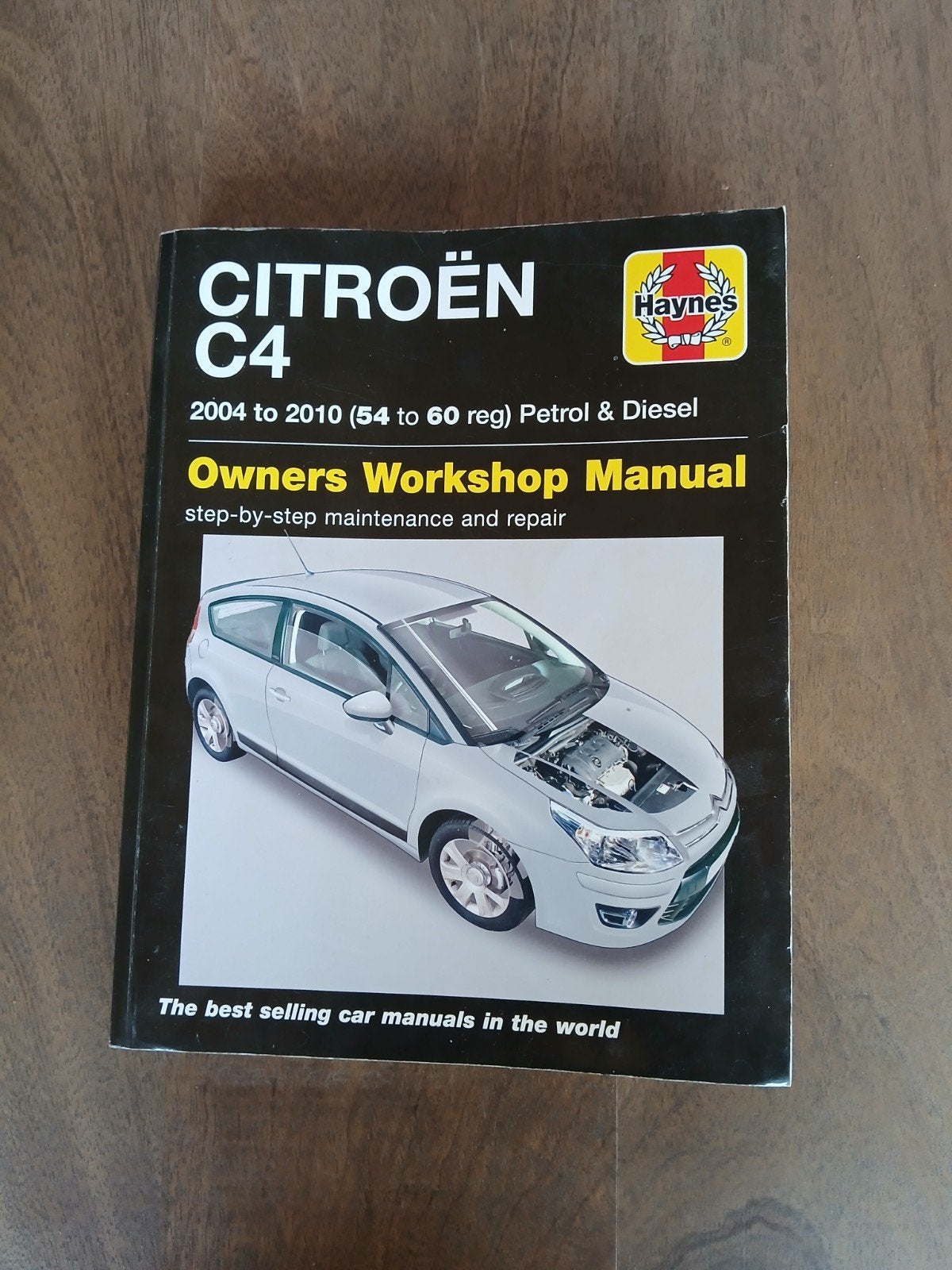Haynes Citroen Coupe 2004 t/m 2010, Ophalen of Verzenden