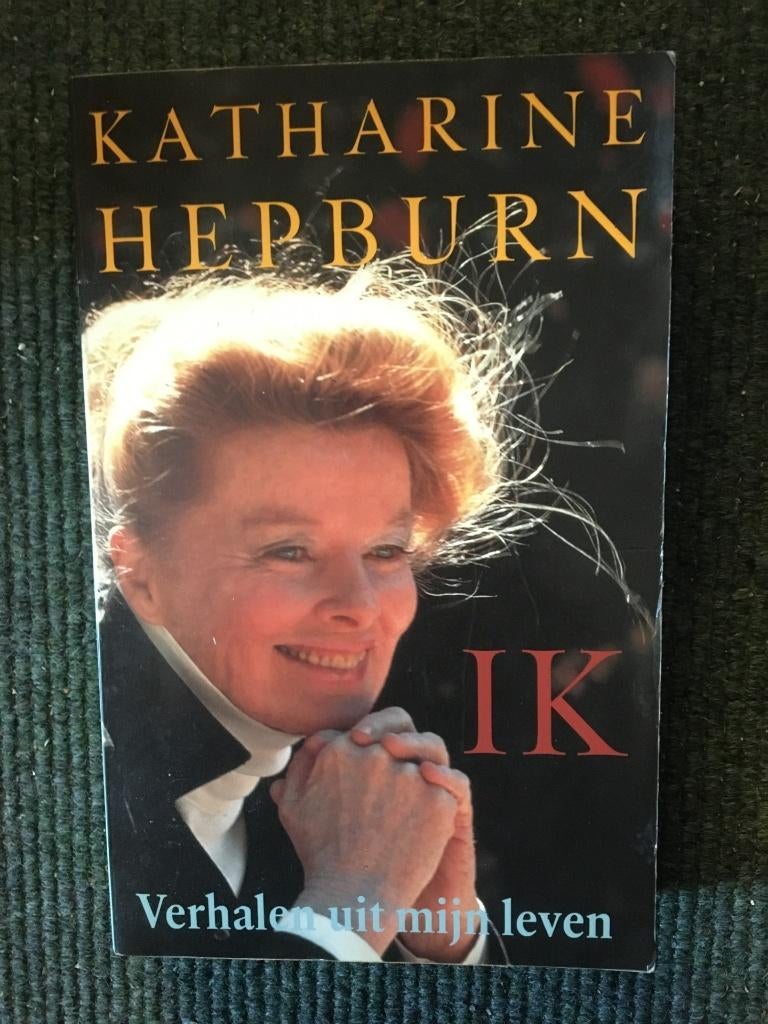 Ik, verhalen uit mijn leven ; door Katharine Hepburn, Gelezen, Katharine Hepburn, Ophalen of Verzenden, Film, Tv en Media